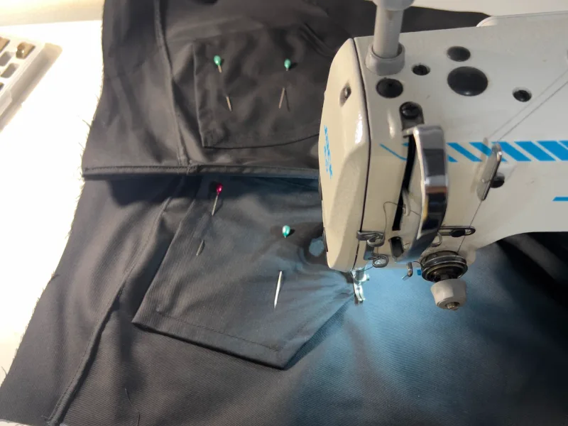 image of a sewing machine