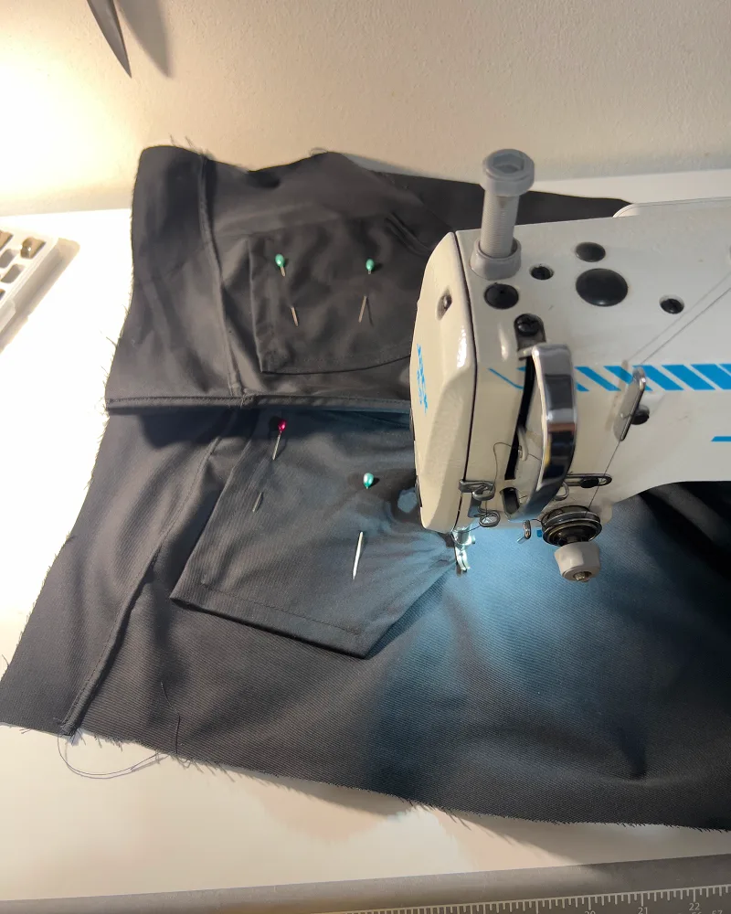 image of a sewing machine